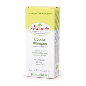 Farmaderbe Micovit Doccia Shampoo 200 ml