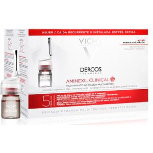 Vichy Dercos Aminexil Intensive 5 Donna 42 Fiale