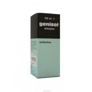 Teofarma Genisol Shampoo 100 ml
