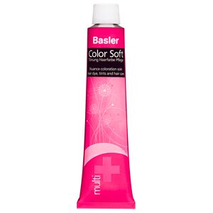 Basler Color Soft multi Caring Cream Color 7/4 rosso biondo medio - rosso tiziano, tubo 60 ml