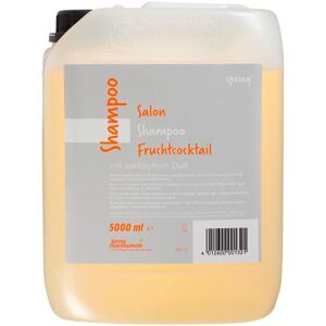 Spring Shampoo da salone Cocktail di frutta 5 litri