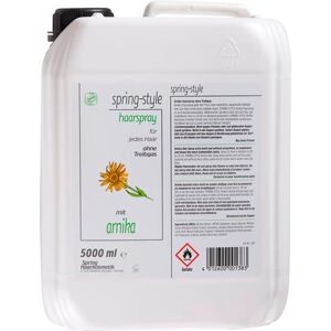 Spring Lacca per capelli con Arnica 5 Liter