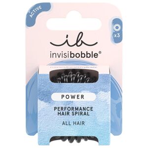 invisibobble Haargummis Power Vero nero, per confezione 3 pezzi Vero nero