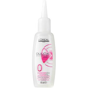 L'Oréal Professionnel Paris Dulcia Advanced Ionène G 0 - per capelli difficili da arricciare, flacone porzione 75 ml