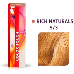 Wella Color Touch Rich Naturals 9/3 Oro biondo chiaro