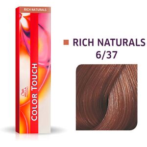 Wella Color Touch Rich Naturals 6/37 Biondo Scuro Marrone Oro