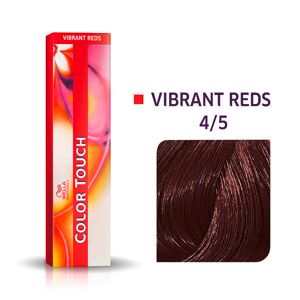 Wella Color Touch Vibrant Reds 4/5 Mogano marrone medio