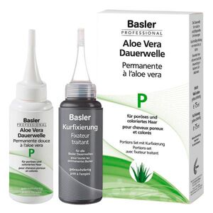 Basler Aloe Vera Perm Set P, per capelli porosi e colorati