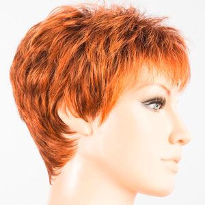 Ellen Wille Perucci Parrucca di capelli sintetici Tab safranred rooted Rosso zafferano radicato