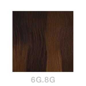 Balmain DoubleHair Length & Volume 55 cm 6G.8G Dark Gold Blonde