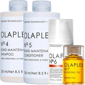 Olaplex Set di cura professionale No. 4 + No. 5 + No. 6 + No. 7