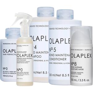 Olaplex Premium Care Set No. 0 + No. 3 + No. 4 + No. 5 + No. 8