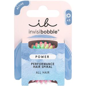 invisibobble Haargummis Power Arcobaleno magico, per confezione 3 pezzi Arcobaleno magico