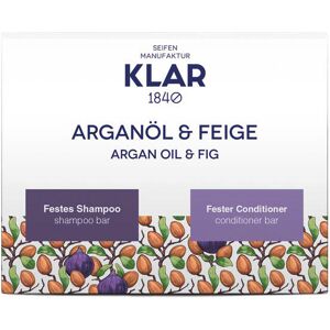 klar set regalo olio di argan e fico