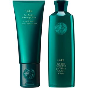 Oribe Moisture & Control Curl Control Silkening-Set