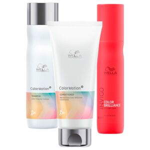 Wella Set Care Boost Cool Smoky Brunette