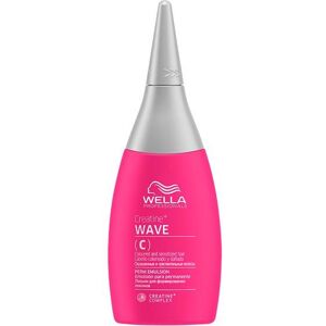 Wella Creatine+ Wave Base C/S - per capelli colorati e sensibili, 75 ml