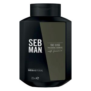 SEB MAN Sebastian  The Boss Thickening Shampoo 250 ml
