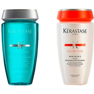 Kérastase Set NORMAL/SENSIBLE HEAD HAIR DRY HAIR