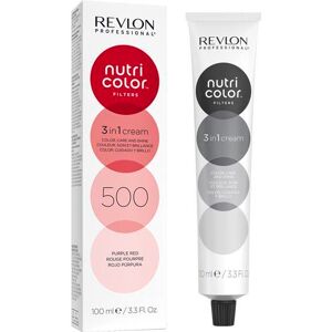 Revlon Professional Nutri Color Filter Tube 500 Purpurrot 100 ml