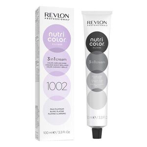 Revlon Professional Nutri Color Filter Tube 1002 Helles Platin 100 ml