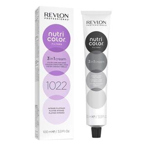 Revlon Professional Nutri Color Filter Tube 1022 Intensives Platin 100 ml