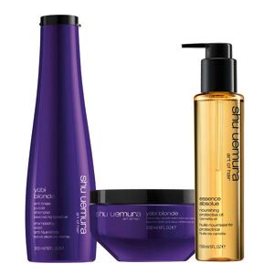 Shu Uemura yūbi blonde Cool Platinum Blonde Set