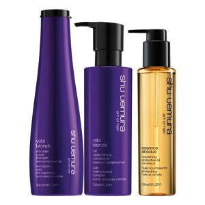 Shu Uemura yūbi blonde Cool Silver Blonde Set