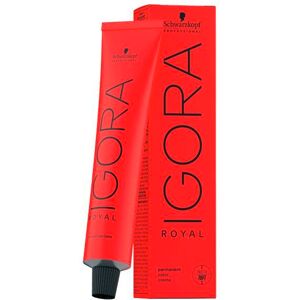 Schwarzkopf Professional IGORA ROYAL Permanent Color Creme 6-0 Biondo Scuro Tubo 60 ml