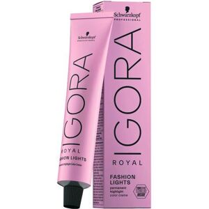 Schwarzkopf Professional IGORA ROYAL Fashion Lights L-89 Red Violet tubo 60 ml