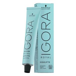 Schwarzkopf Professional IGORA ROYAL Highlifts 12-1 Tubo speciale biondo cendré 60 ml