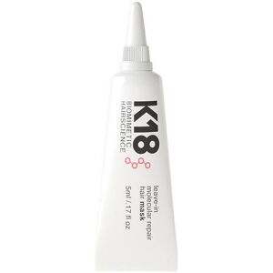 K18 Biomimetic Hairscience Leave-In Molecular Repair Hair Mask 5 ml