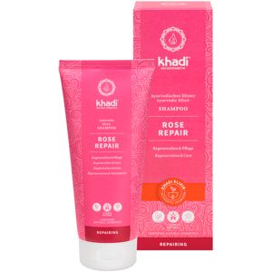 khadi Repairing Ayurvedic Elixir Shampoo Rose Repair 200 ml