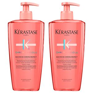 Kérastase Chroma Absolu Bain Riche Chroma Respect 2 x 500 ml