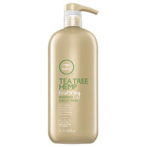 Paul Mitchell Tea Tree Hemp Restoring Shampoo & Body Wash 1 Liter