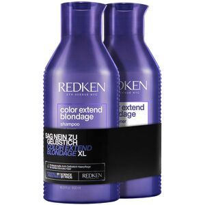 Redken color extend blondage Bundle XL Set