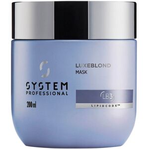 System Professional LuxeBlond Mask 200 ml