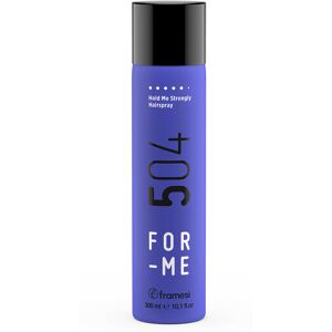 framesi FOR-ME 504 Hold Me Strongly Hairspray mittlerer Halt 300 ml