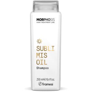 framesi MORPHOSIS Sublimis Oil Shampoo 250 ml