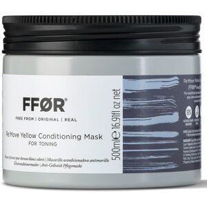 Ffor Re:move Yellow Conditioning Mask 500 Ml