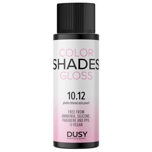 dusy professional Color Shades Gloss 10.12 Platino Biondo Cenere Perlato 60 ml