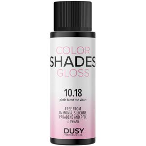 dusy professional Color Shades Gloss 10,18 Biondo platino cenere viola 60 ml