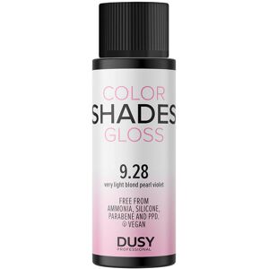 dusy professional Color Shades Gloss 9,28 Biondo Chiaro Viola Perlato 60 ml