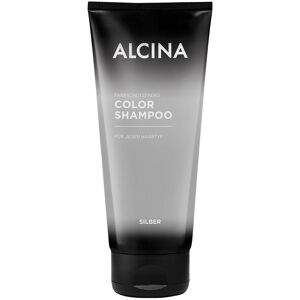 3x Alcina Color Shampoo Argento 200ml