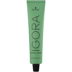 Schwarzkopf Professional IGORA ZERO AMM No Ammonia Permanent Color Creme 6-99 Tubo 60 ml