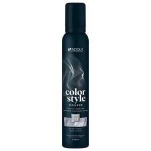 Indola Profession Color Style Mousse Argento 200 Ml