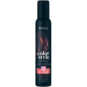 Indola Profession Color Style Mousse Fragola Rosé 200 Ml