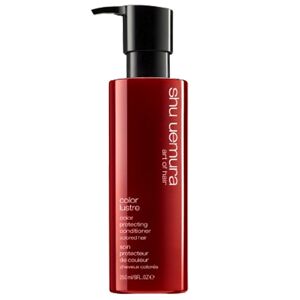 shu uemura color lustre kosai color conditioner 250ml - balsamo protezione colore