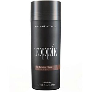 TOPPIK Hair Building Fibres Dark Brown 55 g