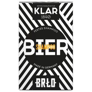 Klar Shampoo Alla Birra Solido Saponi Trasparenti X Brlo 100 G